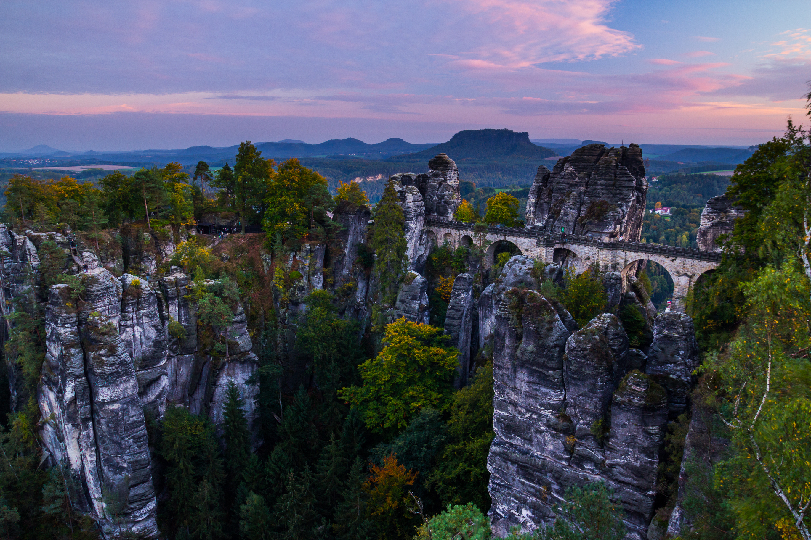 Bastei Bridge